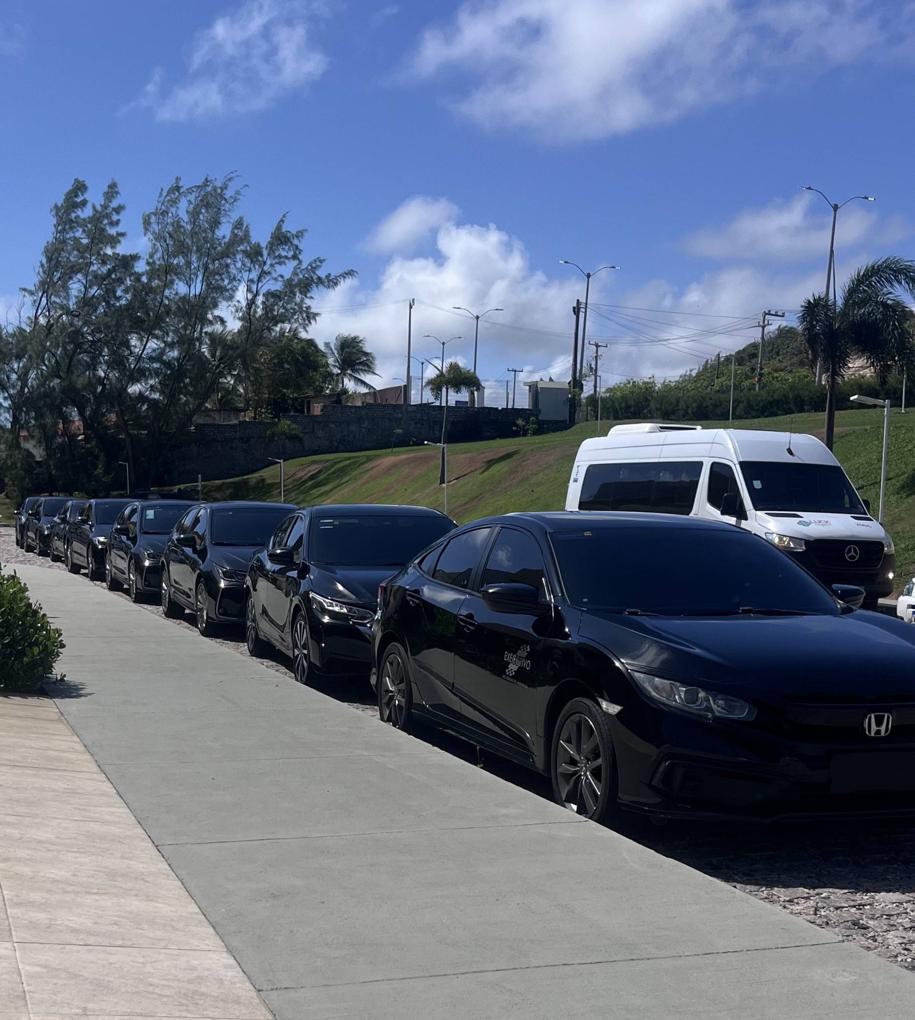 Frota de veículos executivos em Natal RN