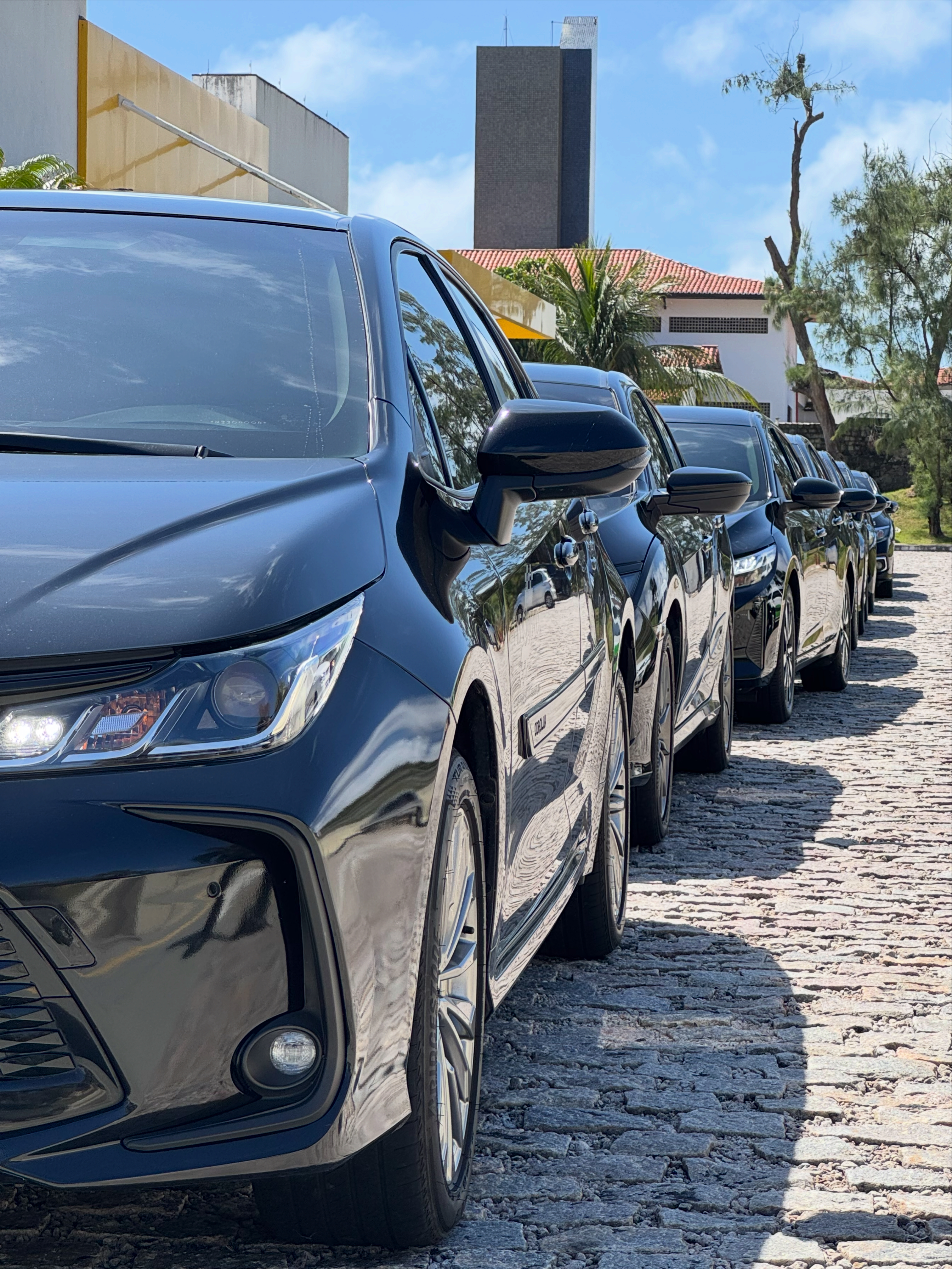 Veículo Sedan Executivo